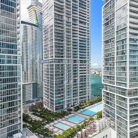 Marvelous Apartment In Brickell Miami Exterior photo
