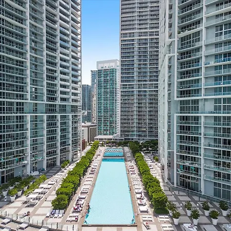 Marvelous Apartment In Brickell Miami Exterior photo