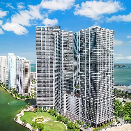 Marvelous Apartment In Brickell Miami Exterior photo