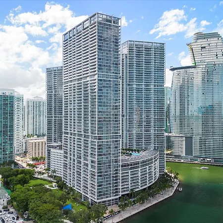 Marvelous Apartment In Brickell Miami Exterior photo