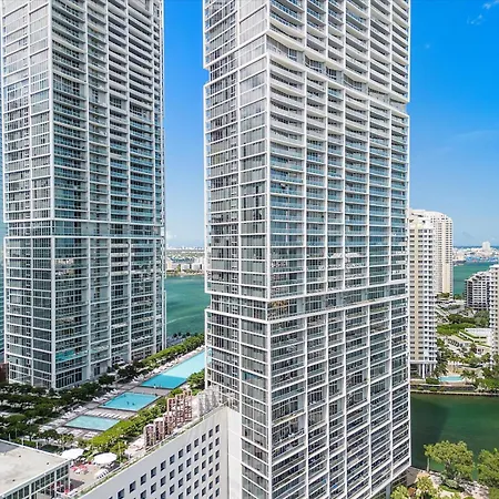 Marvelous Apartment In Brickell Miami Exterior photo