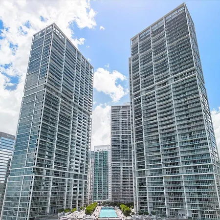 Marvelous Apartment In Brickell Miami Exterior photo