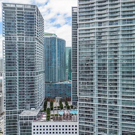 Marvelous Apartment In Brickell Miami Exterior photo