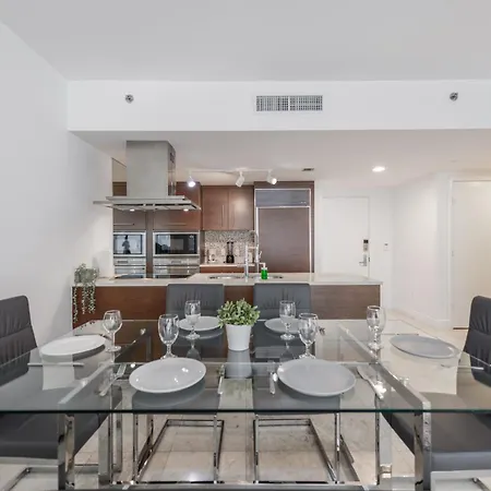Marvelous Apartment In Brickell Miami Exterior photo