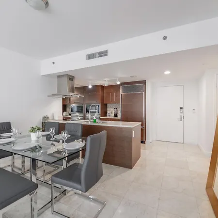 Marvelous Apartment In Brickell Miami Exterior photo
