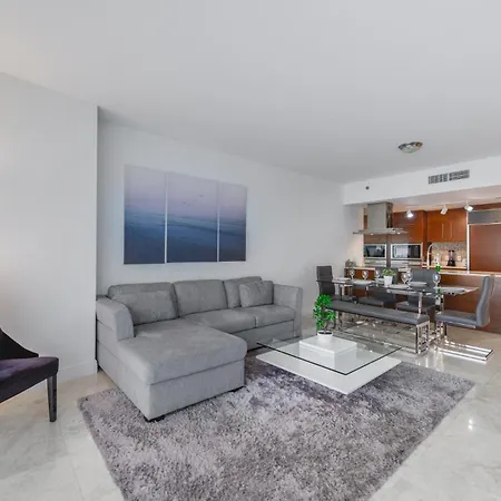 Marvelous Apartment In Brickell Miami Exterior photo