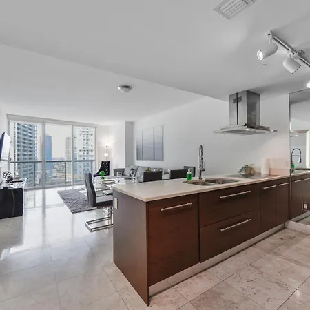 Marvelous Apartment In Brickell Miami Exterior photo