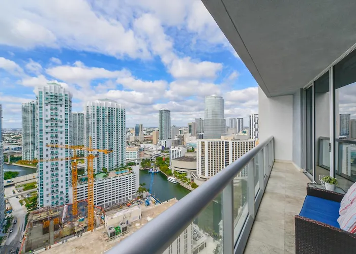 Marvelous Apartment In Brickell