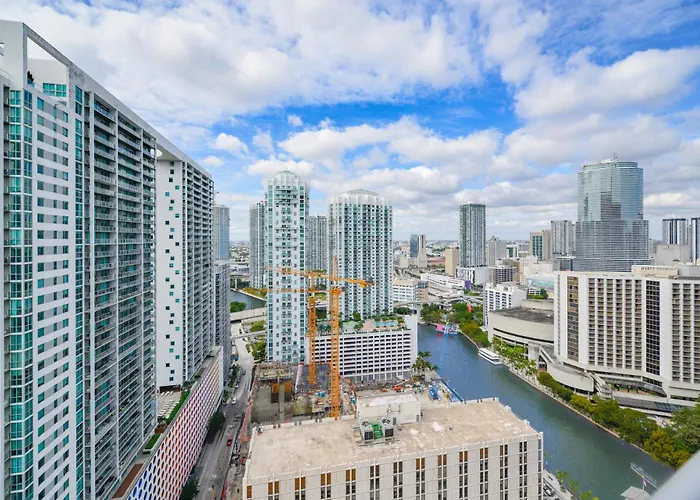Marvelous Apartment In Brickell