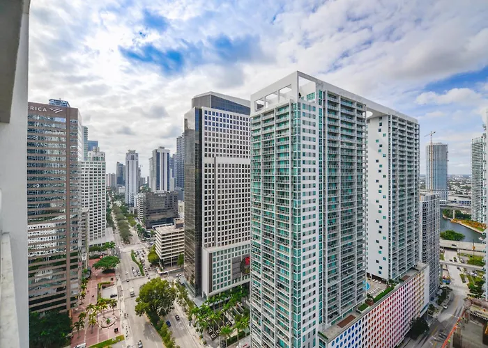 Marvelous Apartment In Brickell